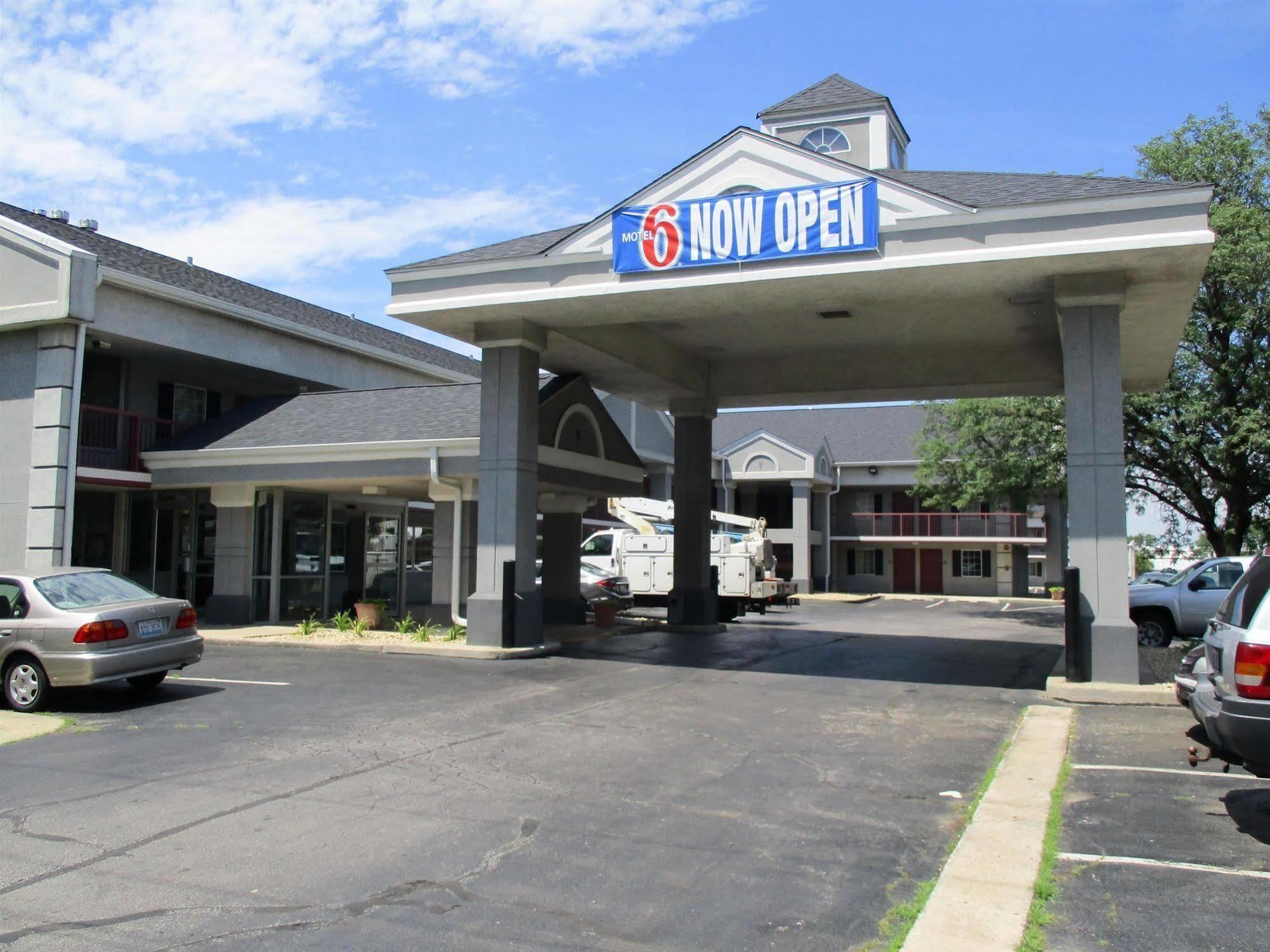 Motel 6-Alsip, Il Esterno foto