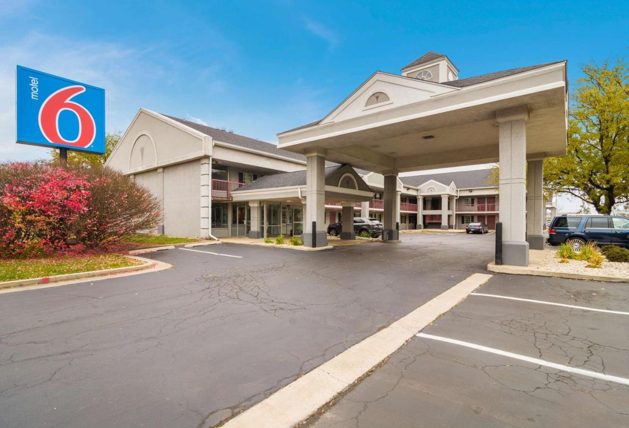 Motel 6-Alsip, Il Esterno foto